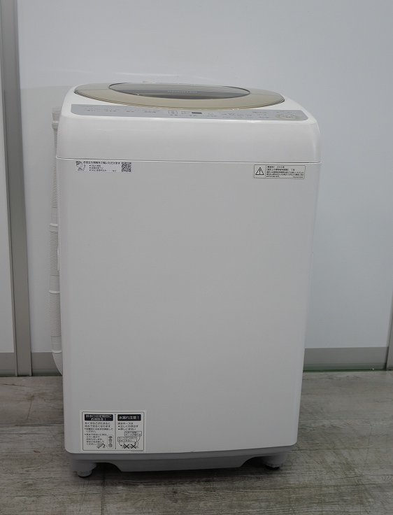 SHARP 全自動洗濯機 ES-GV9C-N （ゴールド系） 洗濯機本体 - 最安値