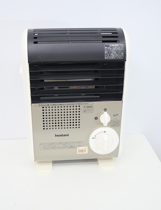 Iwatani カセットガスストーブ デカ暖 CB-STV-DKD ガスストーブ - 最