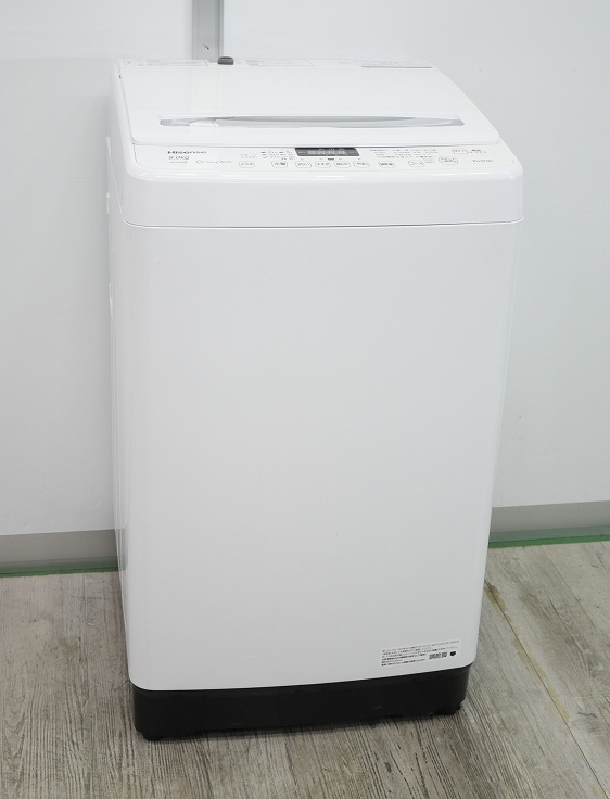 ハイセンス 全自動洗濯機 HW-DG80B 洗濯機本体 - 最安値・価格比較