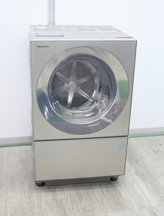 Panasonic Cuble ななめドラム洗濯乾燥機 左開き NA-VG2400L-X 