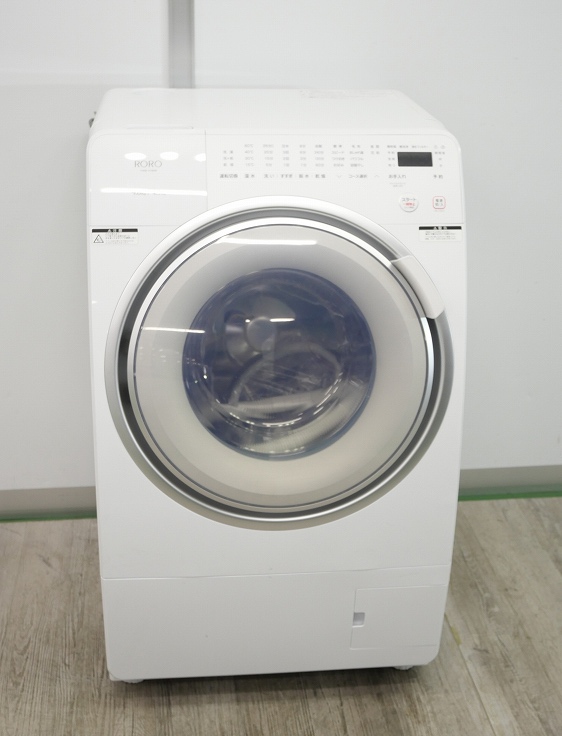 リサイクルショップどりーむ天保山店　No1650　ドラム式洗濯機　Panasonic　2015年製　10㎏　乾燥機能なし　洗濯のみ　配達設置可能 リサイクルショップどりーむ天保山店No1650ドラム式洗濯機