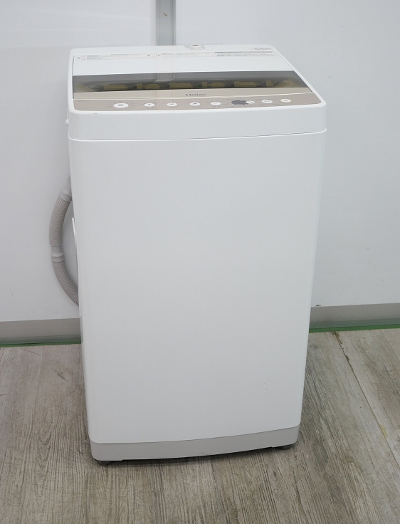 Haier Haier Live Series 6.0Kg 全自動洗濯機 JW-C60C-W （ホワイト