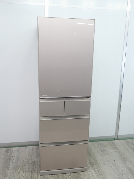 三菱電機 MR-B46F-F （クリスタルフローラル） 冷蔵庫 - 最安値・価格