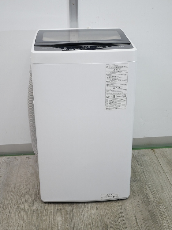 AQUA⭐︎洗濯機 5kg 2023年製 AQW-G5NJ (W) 美品 AQUA 5.0kg 全自動洗濯機 AQW-G5NJ-W （ホワイト） 洗濯機本体 - 最