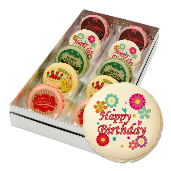 o... конфеты *HappyBirthDay!! сообщение ma Caro n10 шт. комплект ( в коробке ) праздник * маленький подарок 
