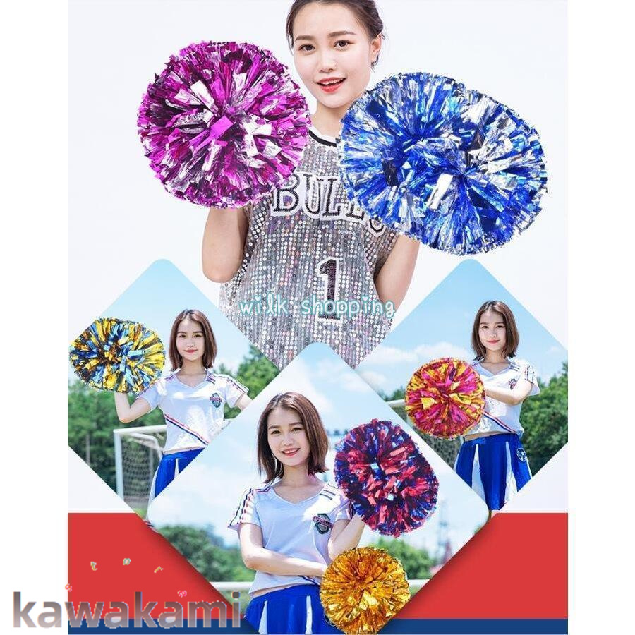  cheerleading poms? ball respondent .. hand flower pompon action holiday festival . soccer? basket? Koshien? motion .? baseball contest .