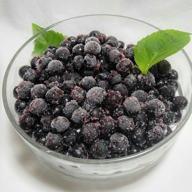 [2023 fiscal year minute ] jam for freezing blueberry 3kg less pesticide cultivation domestic production blueberry rabbit * I cool flight freezing 