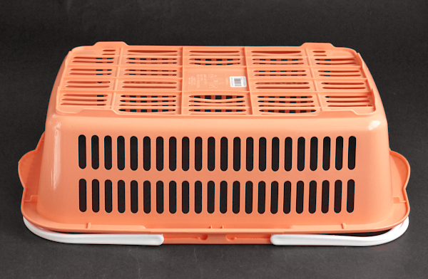  basket keep hand attaching 44.5×30× height 13.5cm pale orange sun tail. .. . basket 