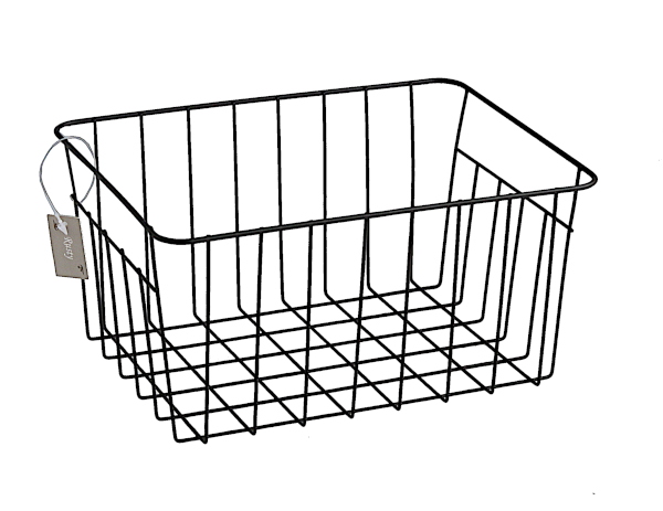  wire basket length angle L size (22.5×17×11cm)la stay (100 jpy shop 100 jpy uniformity 100 uniformity 100.)