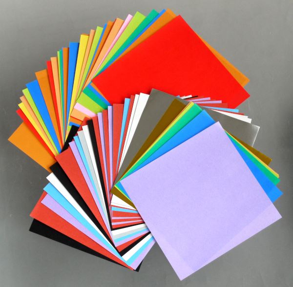  оригами 16 цвет ( золотой серебряный входить ) средний размер (15×15cm) 100 листов входит (100 иен магазин 100 иен единообразие 100 единообразие 100.)