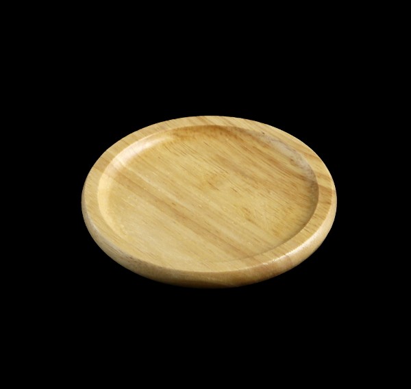  Coaster wooden round ( diameter 9.3cm) (100 jpy shop 100 jpy uniformity 100 uniformity 100.)