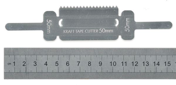  крафт-лента резчик 45mm/50mm ширина для 2 листов входит (100 иен магазин 100 иен единообразие 100 единообразие 100.)