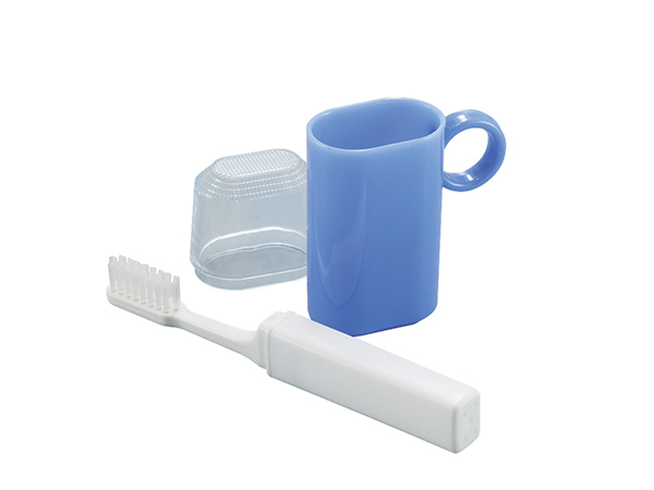  toothbrush set glass attaching blue (100 jpy shop 100 jpy uniformity 100 uniformity 100.)