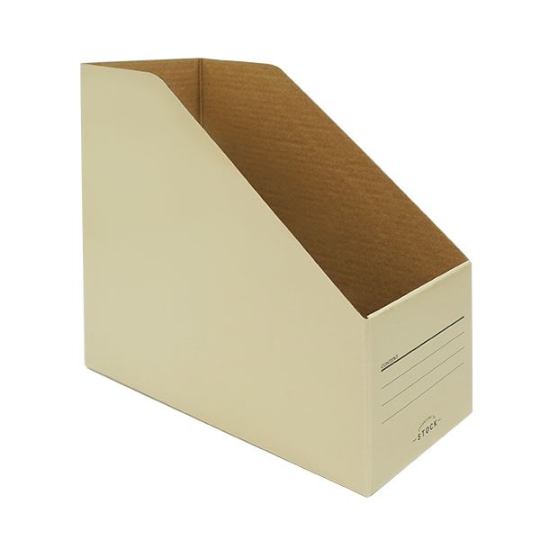 A4 файл box вертикальный type натуральный цвет 21.5×10×25cm [ цвет указание не возможно ] (100 иен магазин 100 иен единообразие 100 единообразие 100.)