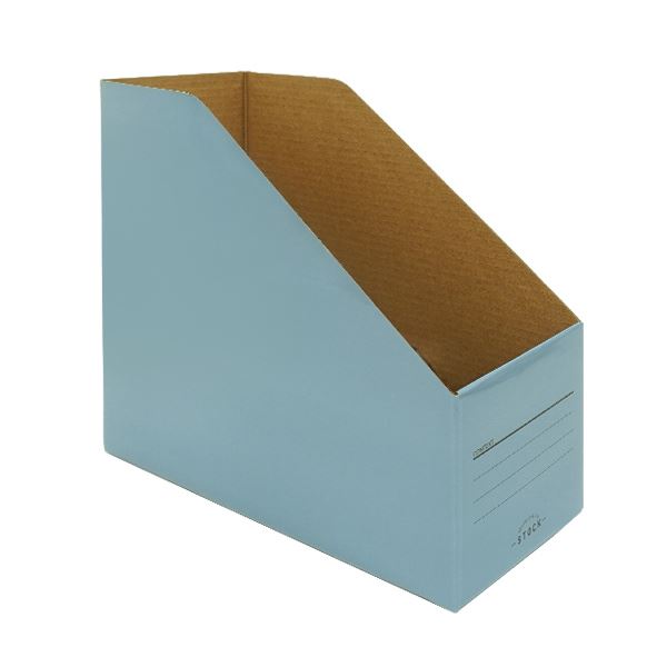 A4 файл box вертикальный type натуральный цвет 21.5×10×25cm [ цвет указание не возможно ] (100 иен магазин 100 иен единообразие 100 единообразие 100.)