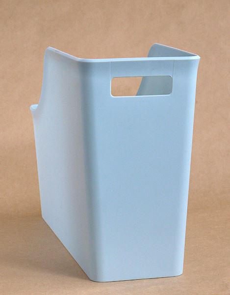 lase корзина A4 подставка голубой 10.3×28.4× высота 18.5cm (100 иен магазин 100 иен единообразие 100 единообразие 100.)
