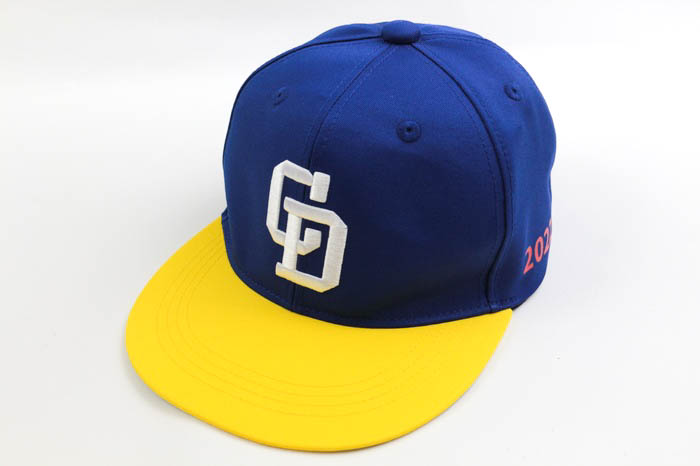  Mizuno Baseball колпак Chunichi Dragons бейсбол сопутствующие товары шляпа бренд Kids для мальчика Jr.F размер голубой × желтый Mizuno
