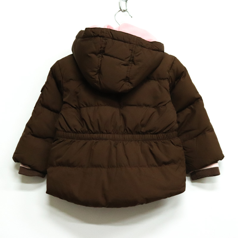  Gap пуховик джемпер внешний baby для девочки 95 размер Brown GAP