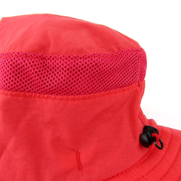  The * North Face солнечный защита шляпа NNJ01701 нейлон уличный бренд шляпа Kids для девочки KM размер розовый THE NORTH FACE
