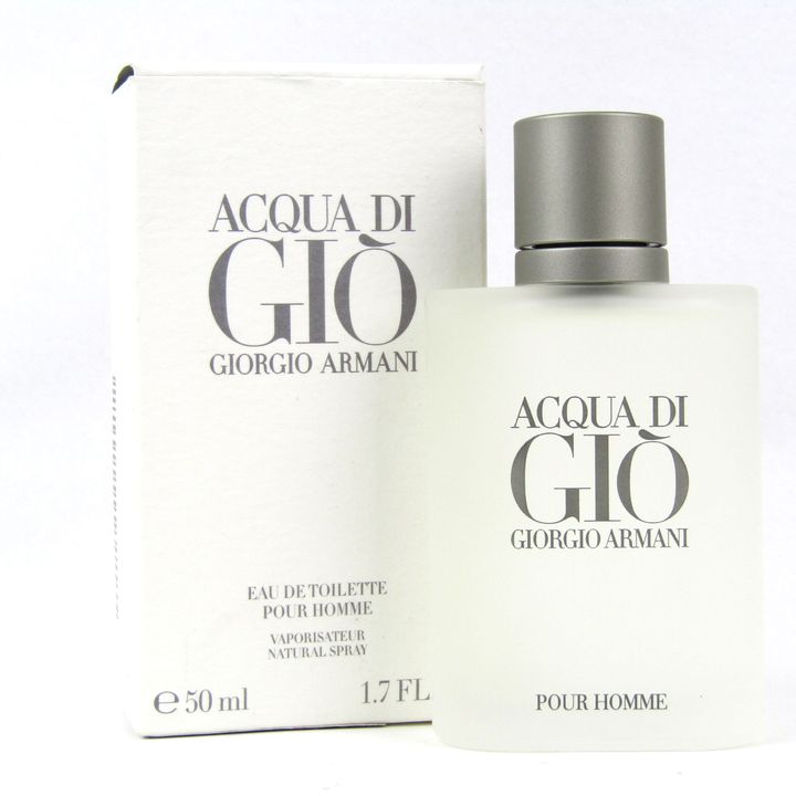 ARMANI アクア ディ ジオ プールオム オードトワレ 50ml 男性用香水、フレグランスの商品画像