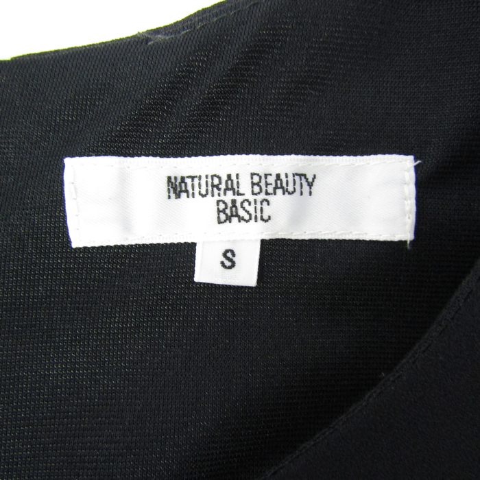  Natural Beauty Basic все в одном безрукавка женский S размер черный NATURAL BEAUTY BASIC