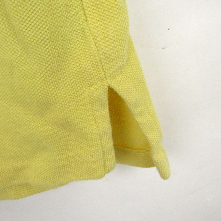  Polo bai Ralph Lauren рубашка-поло короткий рукав птица рисунок tops baby для девочки 2T размер желтый Polo by Ralph Lauren