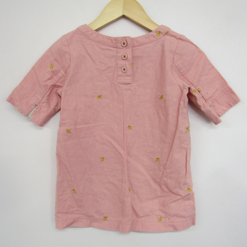  Arnold Palmer блуза рубашка tops короткий рукав хлопок linen baby для девочки 90 размер розовый Arnold Palmer
