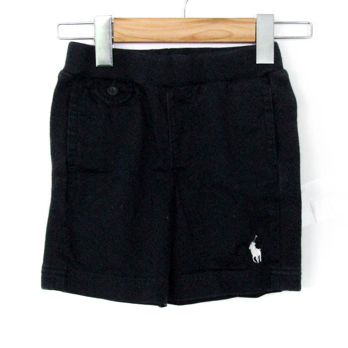  Polo bai Ralph Lauren шорты низ po колено Logo baby для мальчика 90 размер темно-синий Polo by Ralph Lauren