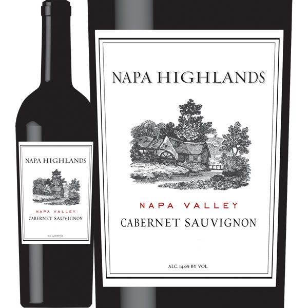 ナパ・ハイランズ カベルネ・ソーヴィニヨン・ナパヴァレー 2020 750mlびん 1本の商品画像