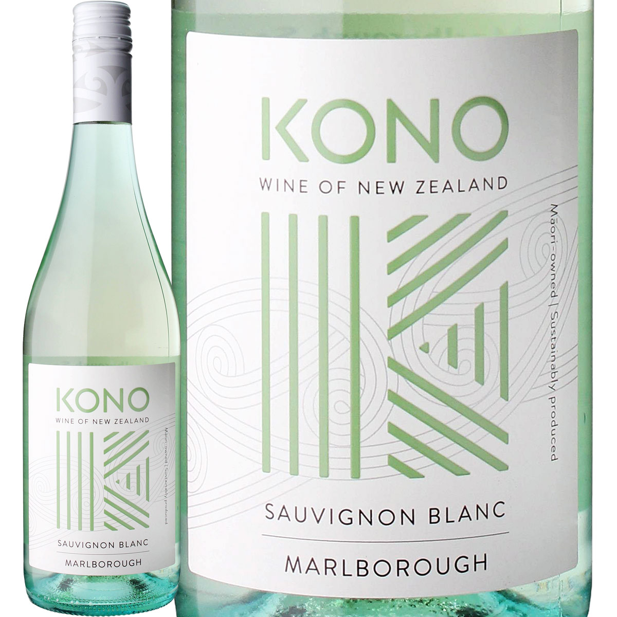 ワイン コノ マールボロ ソーヴィニヨン ブラン 2021 750ml 白ワイン 辛口 ニュージーランド Kono Sauvignon Blanc 長S 母の日 父の日の商品画像