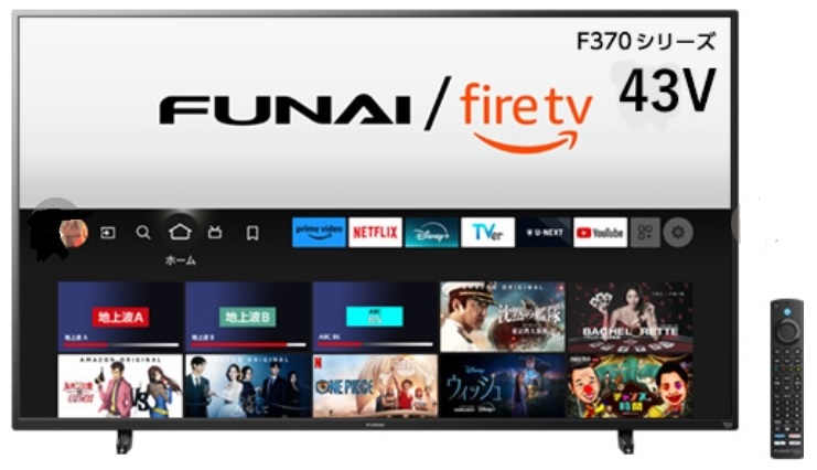 FUNAI FUNAI FL-43UF370 液晶テレビ、薄型テレビ - 最安値・価格比較
