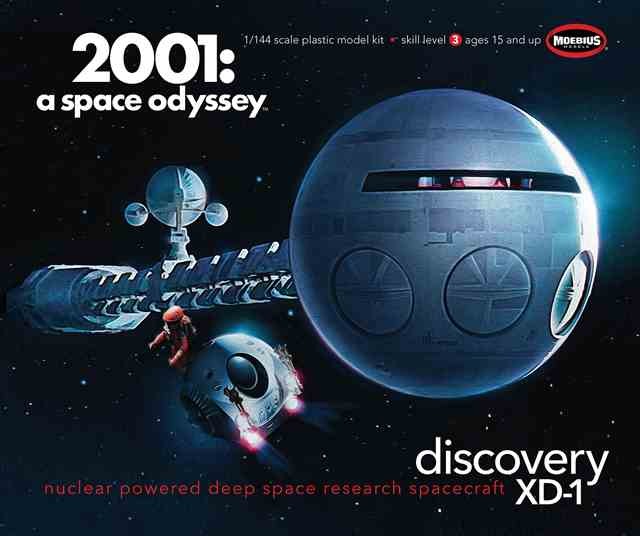 2001年宇宙の旅 ディスカバリー号 （1/144スケール 2001年宇宙の旅 MOE2001-3）