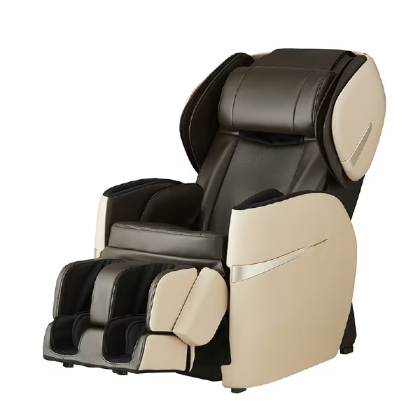 リラックスマスター マッサージチェア E23 AS-R620 （CB）（ベージュ×ブラウン）の商品画像