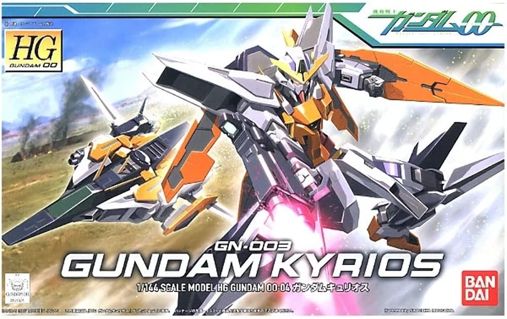 GN-003 ガンダムキュリオス （1/144スケール HG00 04 機動戦士ガンダム00 2010893）の商品画像