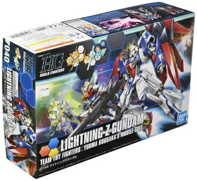 HGBF ビルドファイターズトライ ライトニングZガンダム ガンプラ HG Amazon | HGBF 1/144 ライトニングZガンダム (ガンダムビルド