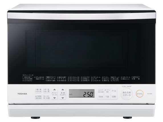 TOSHIBA 東芝 石窯ドーム 角皿式スチームオーブンレンジ ER-YD70 （K