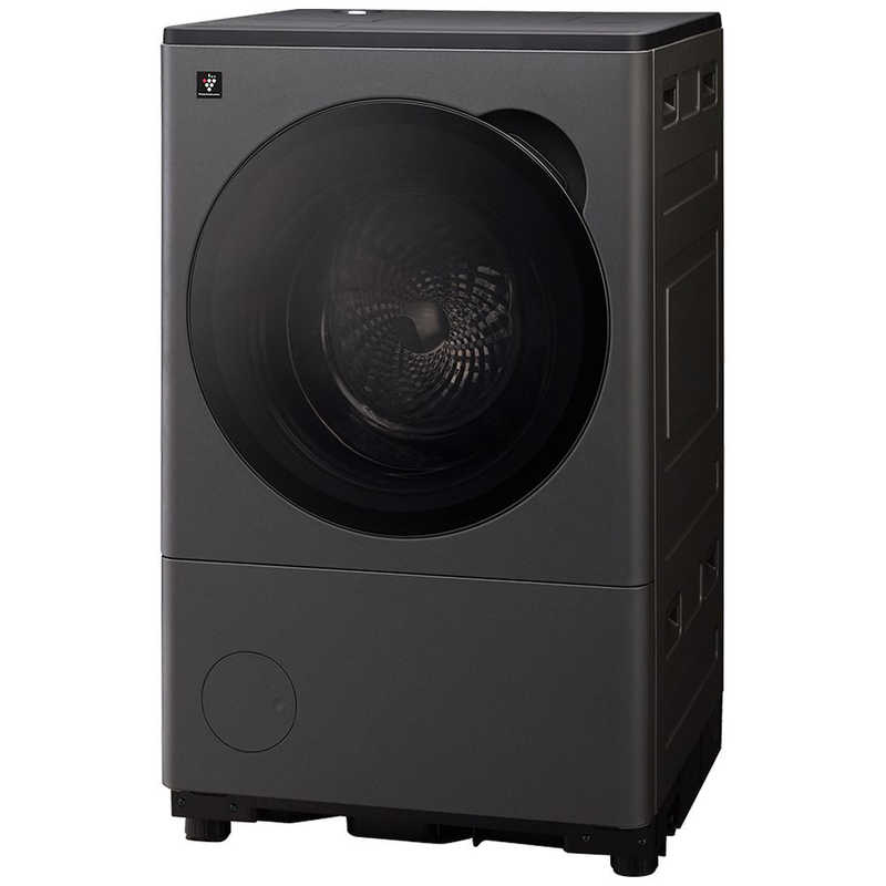 SHARP プラズマクラスター ドラム式洗濯乾燥機 左開き ES-8XS1-WL