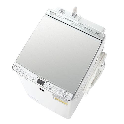 2022年製　SHARP 縦型洗濯機 ES-PX8F-W SHARP プラズマクラスター タテ型洗濯乾燥機 ES-PX8F-W （ホワイト系