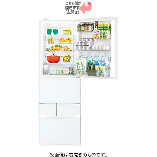 TOSHIBA GR-T41GXHL-EW（グランホワイト） 冷蔵庫 - 最安値・価格比較 