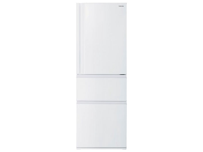 【完全未使用】 ￼東芝冷蔵庫 356L GR-W36SC ￼ マットホワイト TOSHIBA GR-W36SC（WU）（マットホワイト） vegeta 冷蔵庫 - 最安値