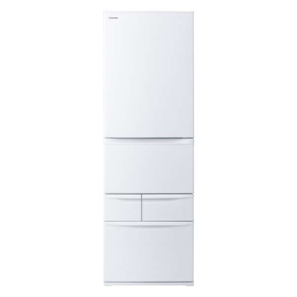 東芝　大容量冷蔵庫　価格大幅値下げ中 TOSHIBA GR-Y41GH（WU）（マットホワイト） vegeta 冷蔵庫 - 最安値
