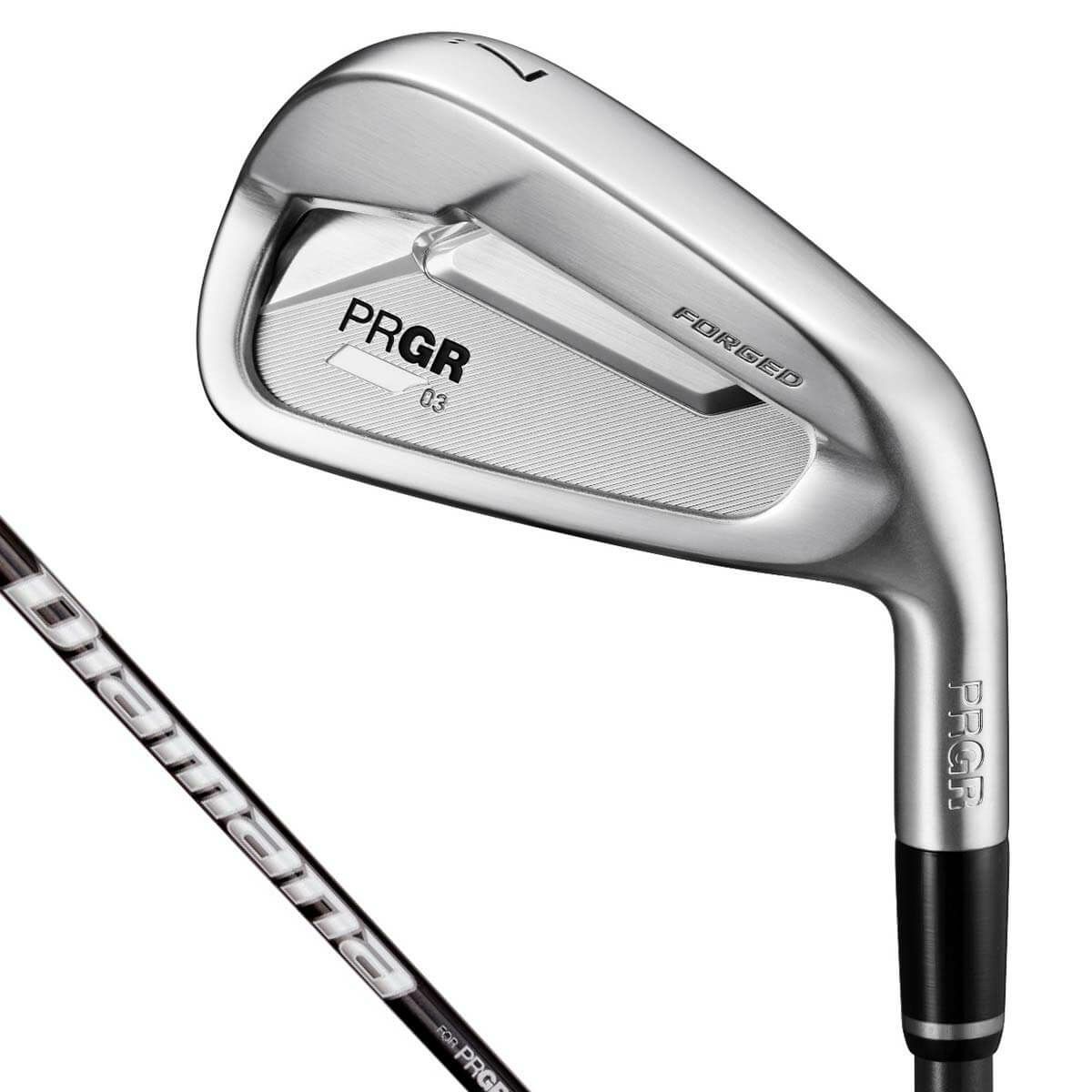 PRGR 3本セット PRGR PRGR 03 アイアンセット［スペックスチールIII Ver.2］（S