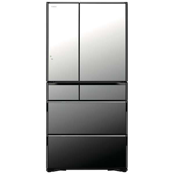 日立 R-WXC74W-X（クリスタルミラー） 冷蔵庫 - 最安値・価格比較