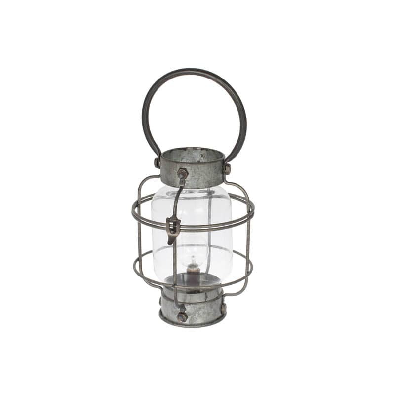 DULTON Dulton L.E.D фонарь R855-1044ASV L.E.D LANTERN A.SILVER B