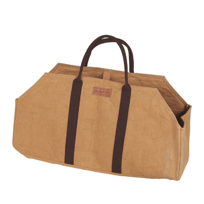 DULTON ( Dulton ) воск парусина rog сумка WAX CANVAS LOG BAG-CAMEL