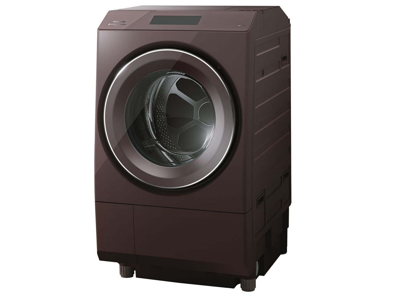 TOSHIBA ZABOON ドラム式洗濯乾燥機 左開き TW-127XP2L（T