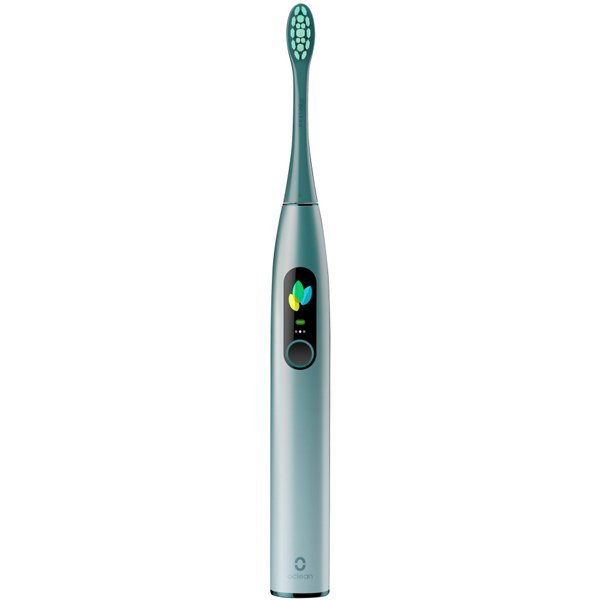 Oclean Oclean X Pro 超高速音波振動歯ブラシ （ミストグリーン） 電動歯ブラシ本体の商品画像
