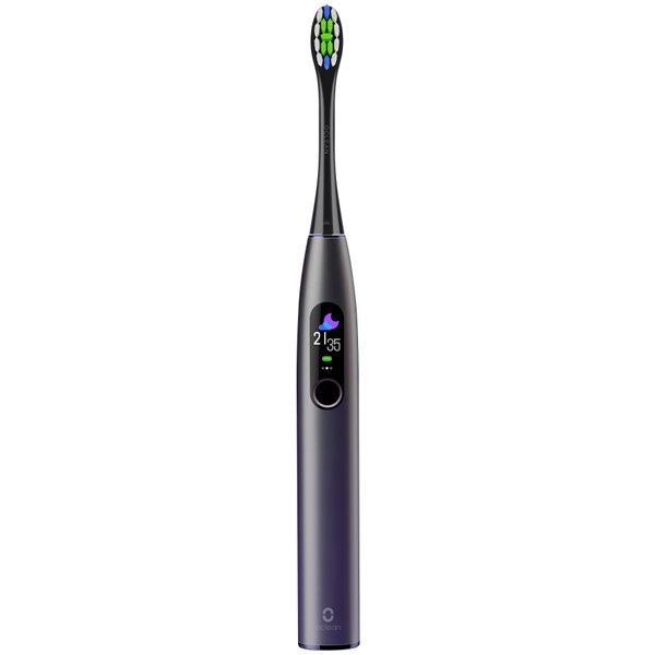 Oclean Oclean X Pro 超高速音波振動歯ブラシ （オーロラパープル） 電動歯ブラシ本体の商品画像