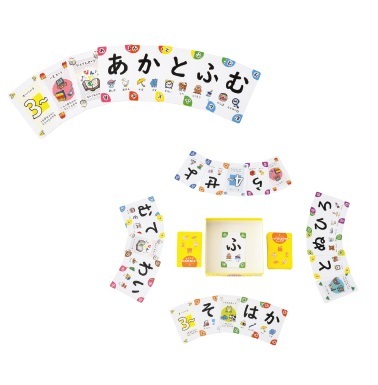  word basket Junior Gentosha card game toy .... national language words 