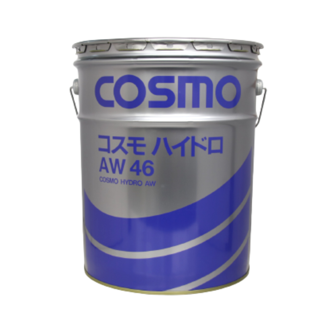  Bulk goods Cosmo hydro AW46 wear resistance oil pressure operation oil pail can 20L( juridical person sama limitation )